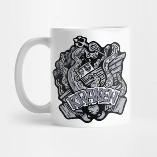 Kraken - legendary marine sea monster Mug